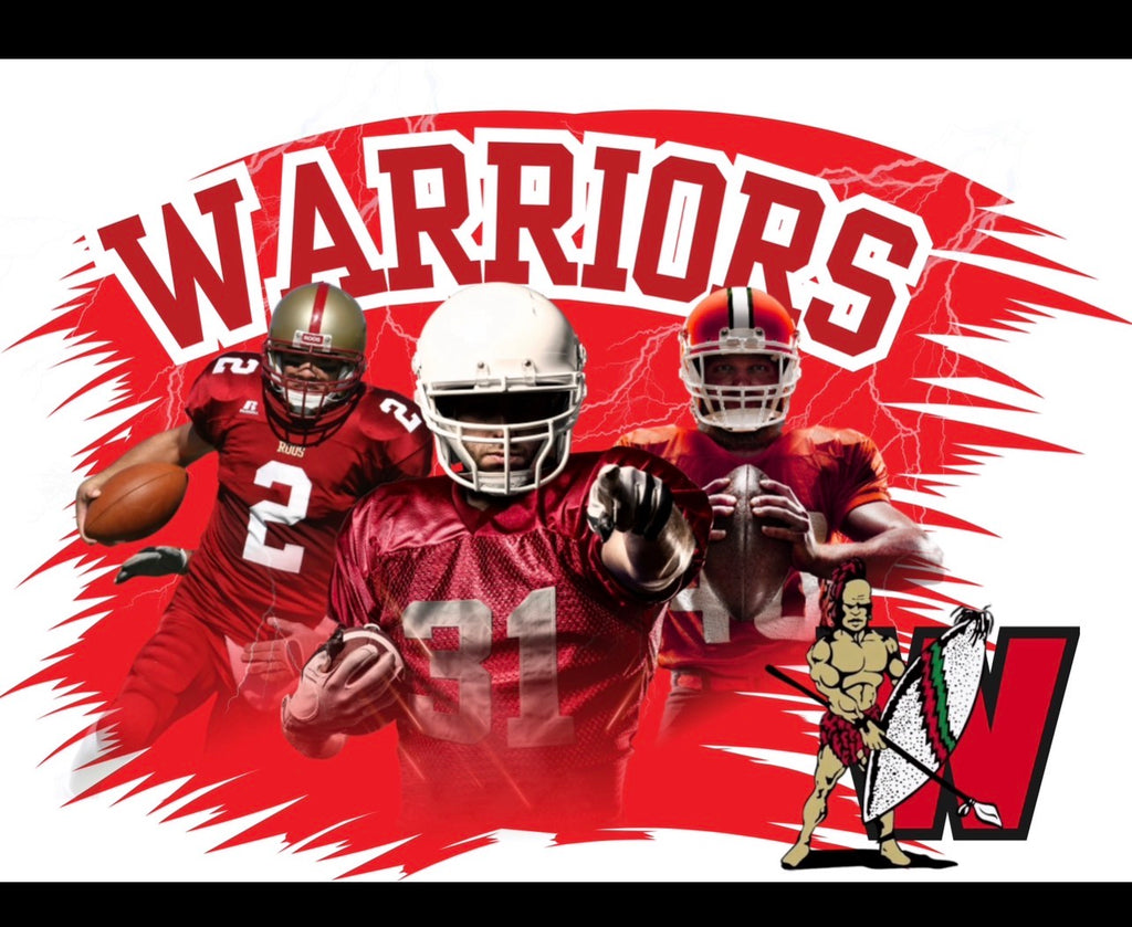 Canva Editable Football Template – Instant Download