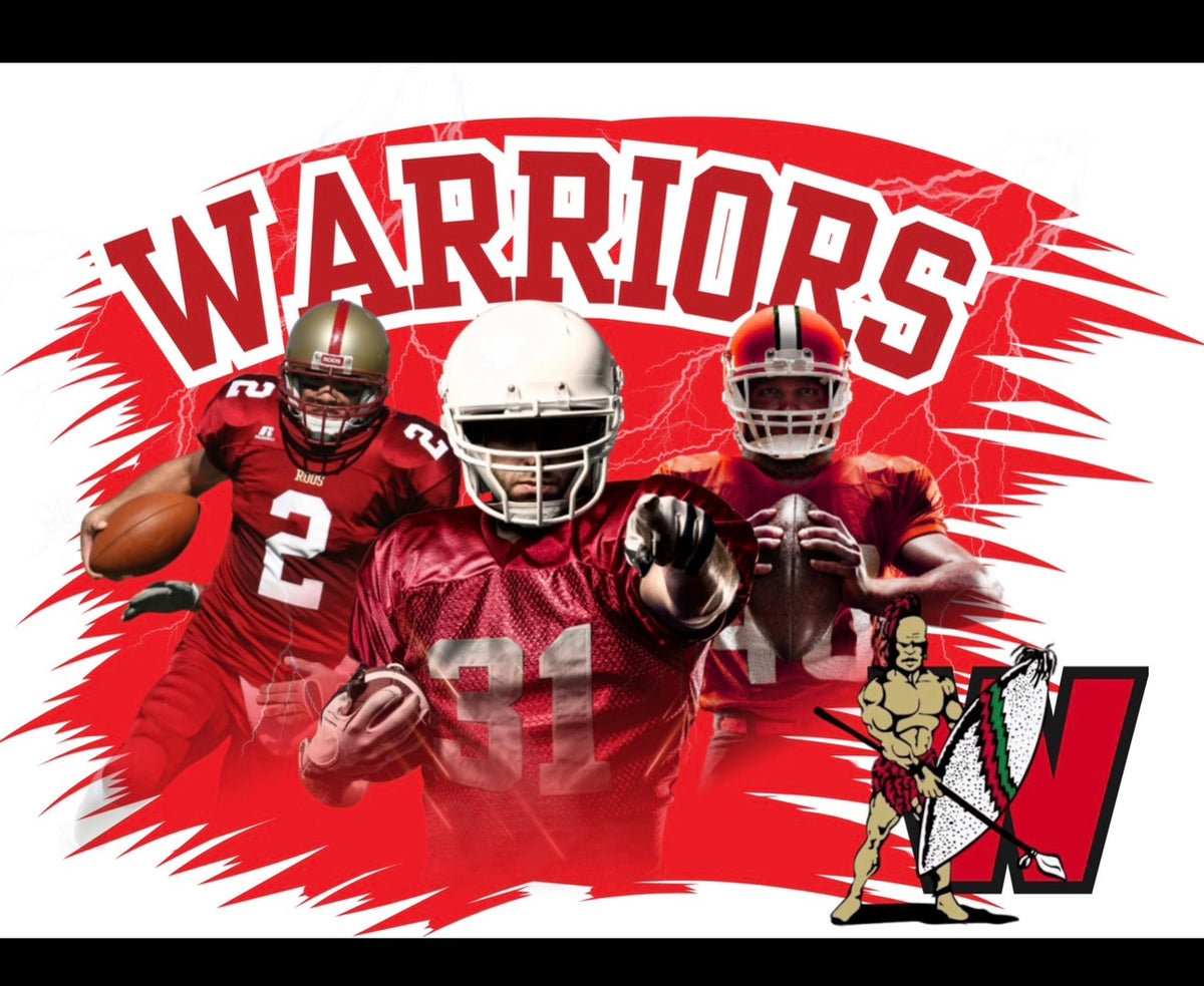 Canva Editable Football Template – Instant Download